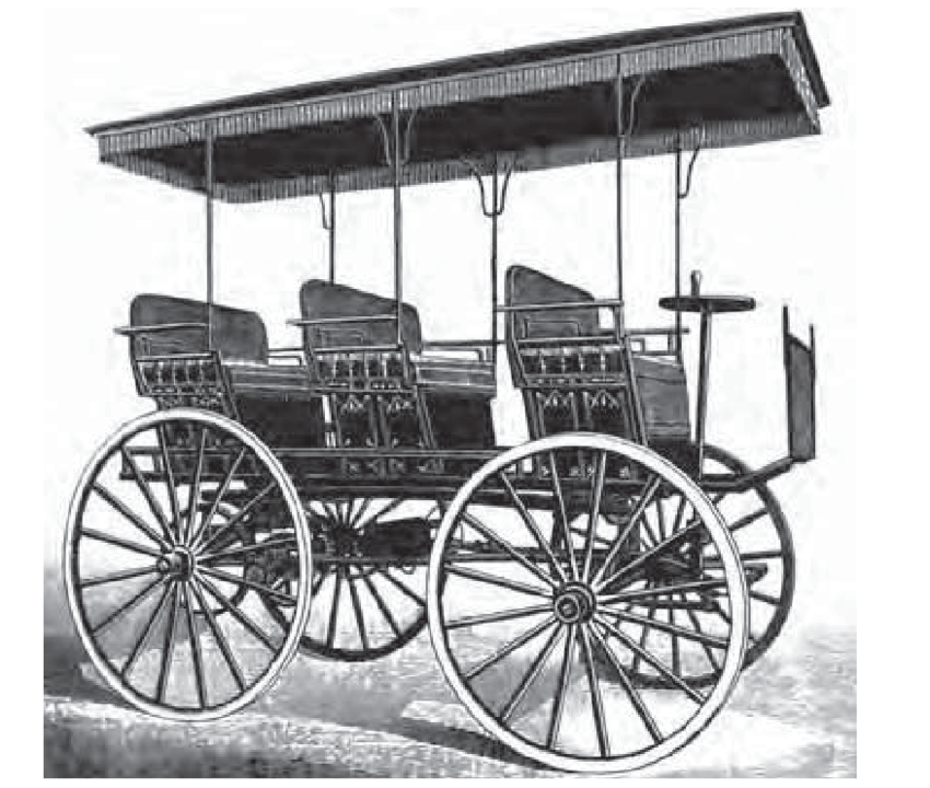 William Morrison Electric Wagon 1892