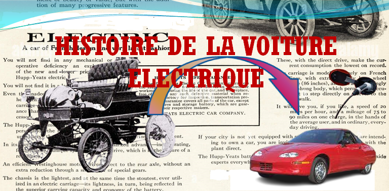 histoire de la voiture électrique