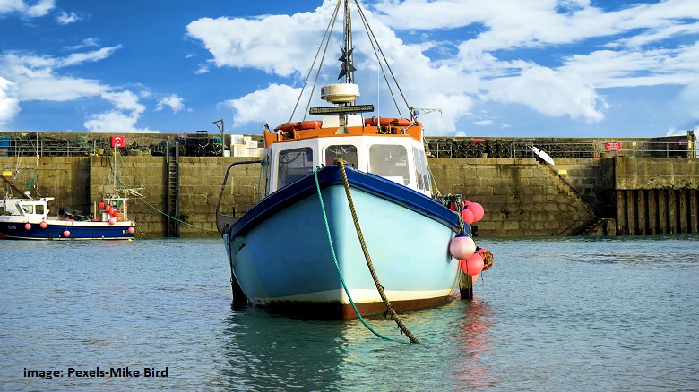 Bateau de pêche