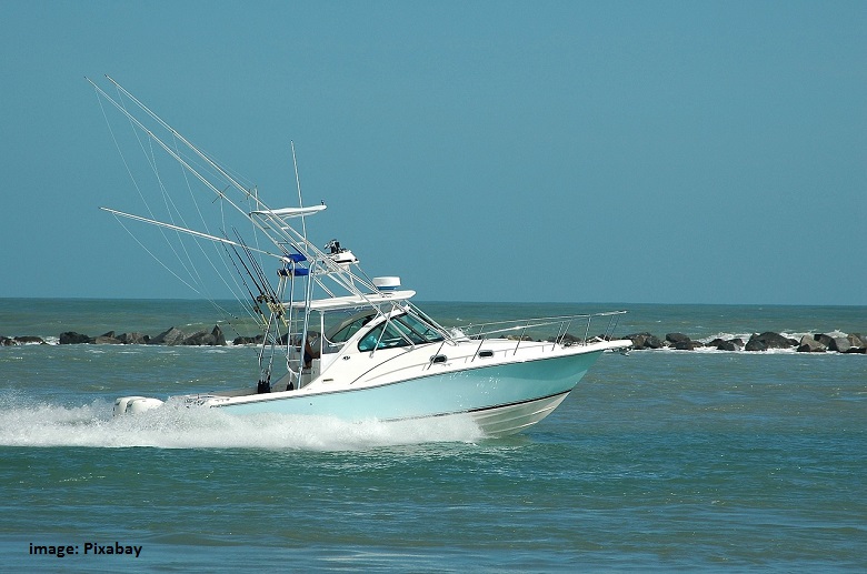 bateau de pêche sportive