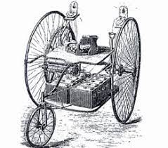 Voiture électrique de Davenport 1834