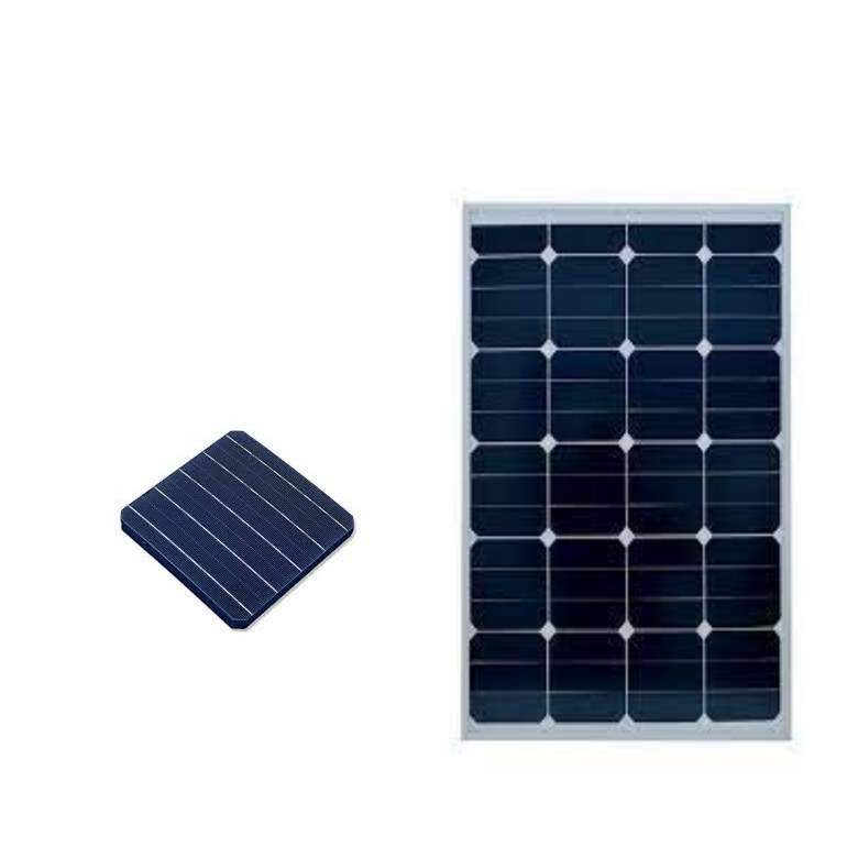 panneau photovoltaïque monocristallin