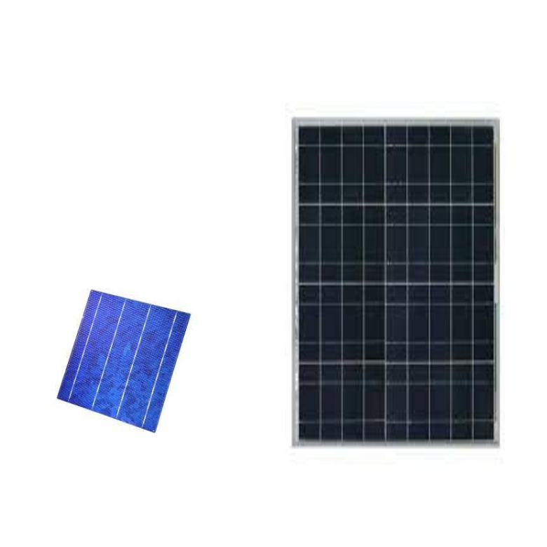 panneau photovoltaïque polycristallin