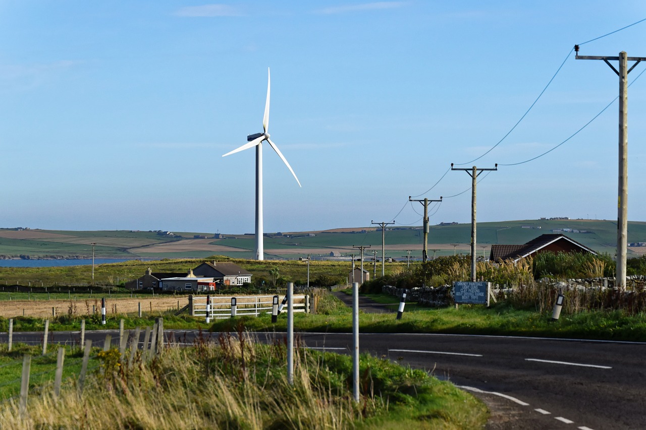 Eolienne distribuée