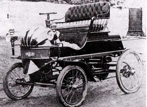 Robert Anderson car 1830