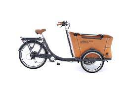 Vélo électrique cargo