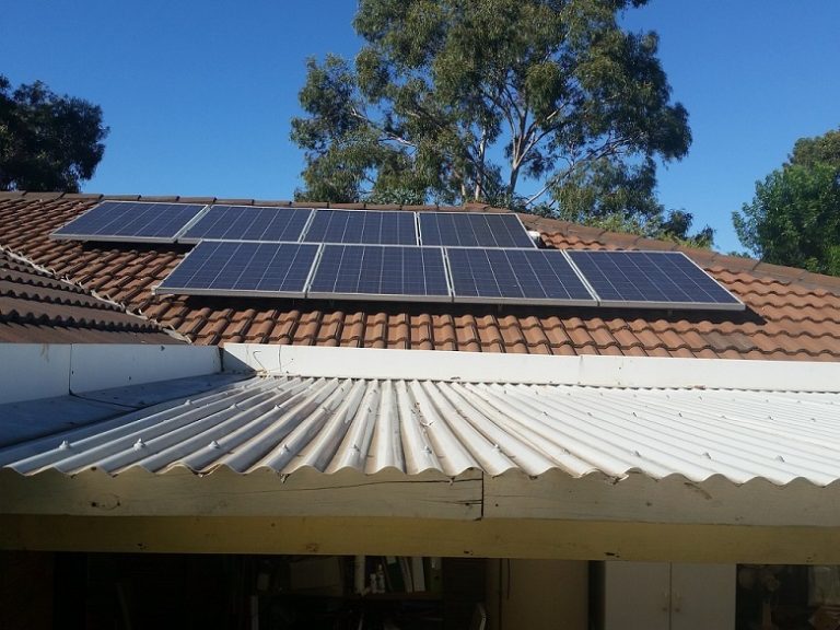 Bannière panel solar