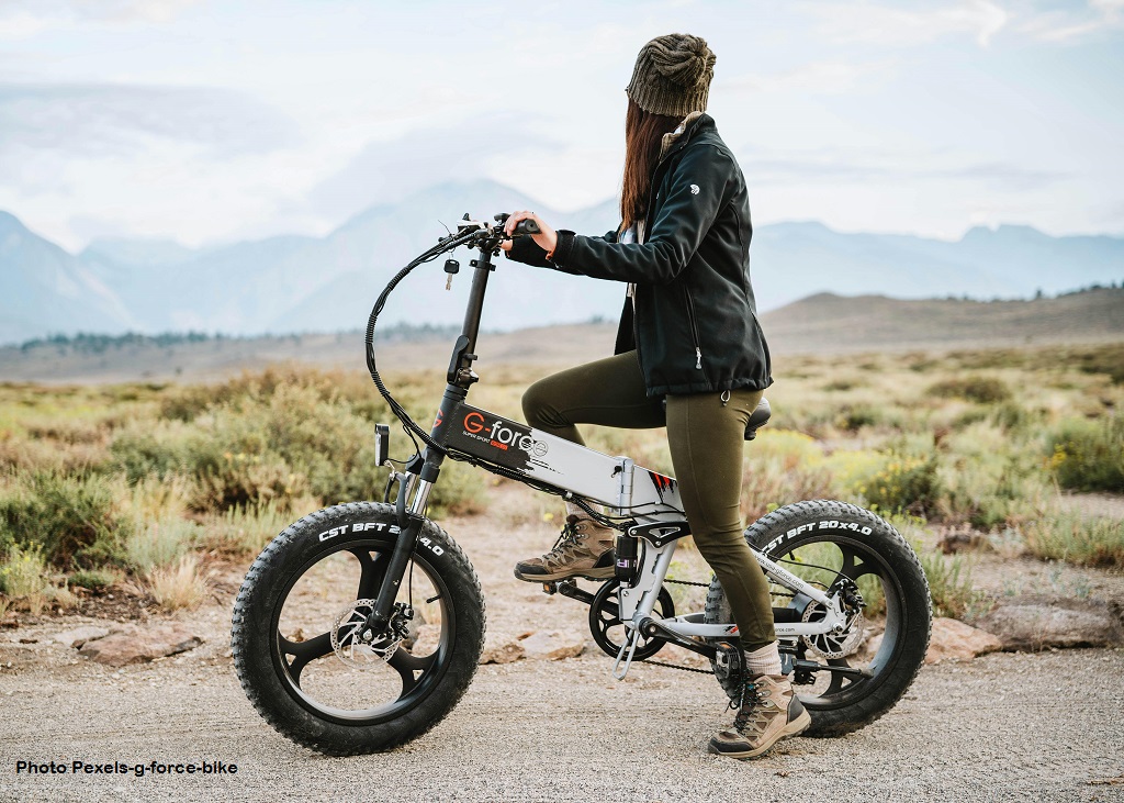 Bannière vélo électrique