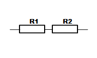 2 résistances en série