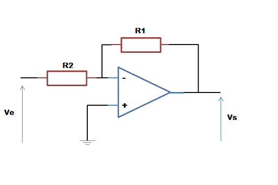 Amplificateur inverseur