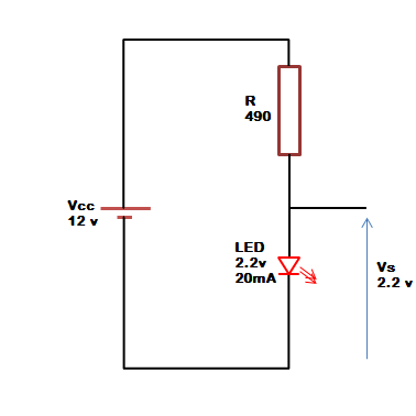 Circuit limiteur du courant