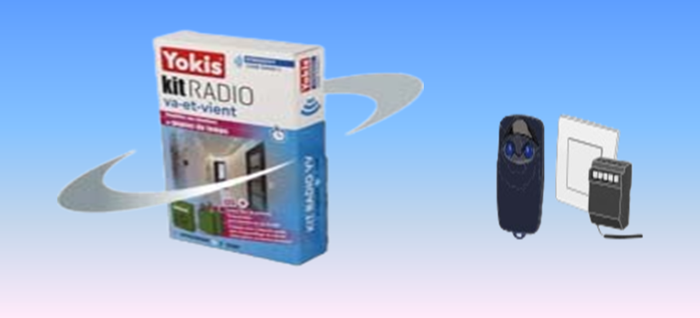 kit interrupteur radiocommandé