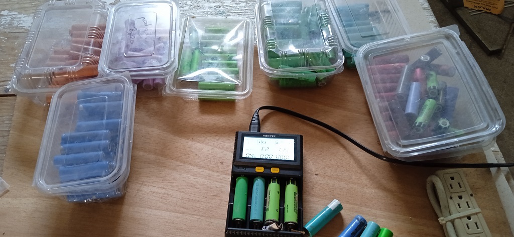 Chargement des cellules