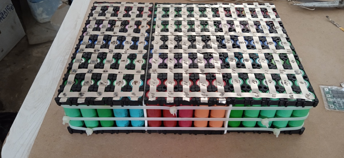 Comment construire une batterie lithium 12v 1kw — free download