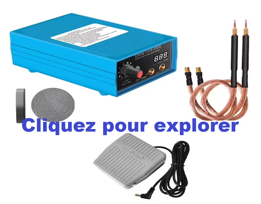 Soudeuse par points chez Rakuten