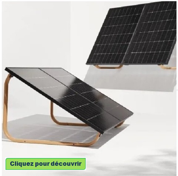 Panneau solaire plug & play pour autoconsommation