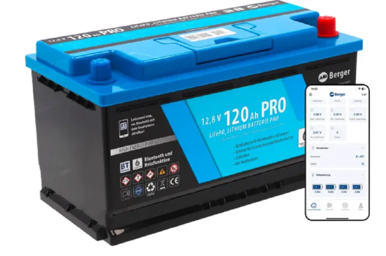 Batterie LifePO4 120 ah