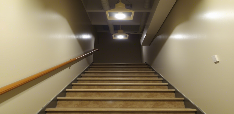 Escalier er éclairage