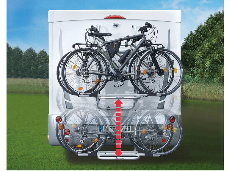 Porte-vélo inclus Short Rail Berger