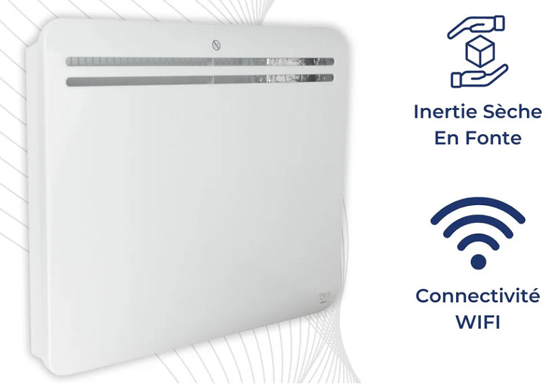 chauffage connecté Wifi à inertie sèche Voltman2