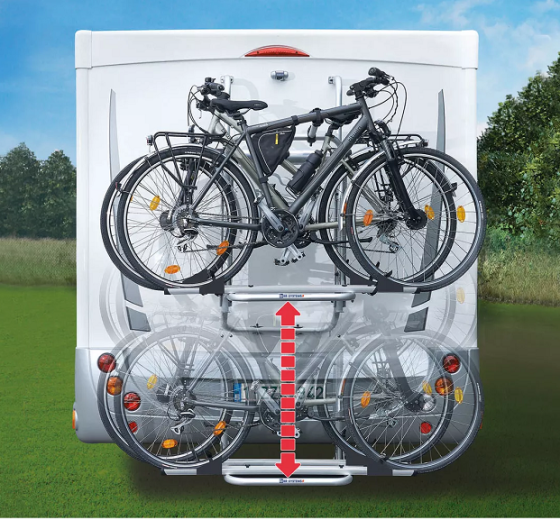 Porte-vélo inclus Short Rail Berger